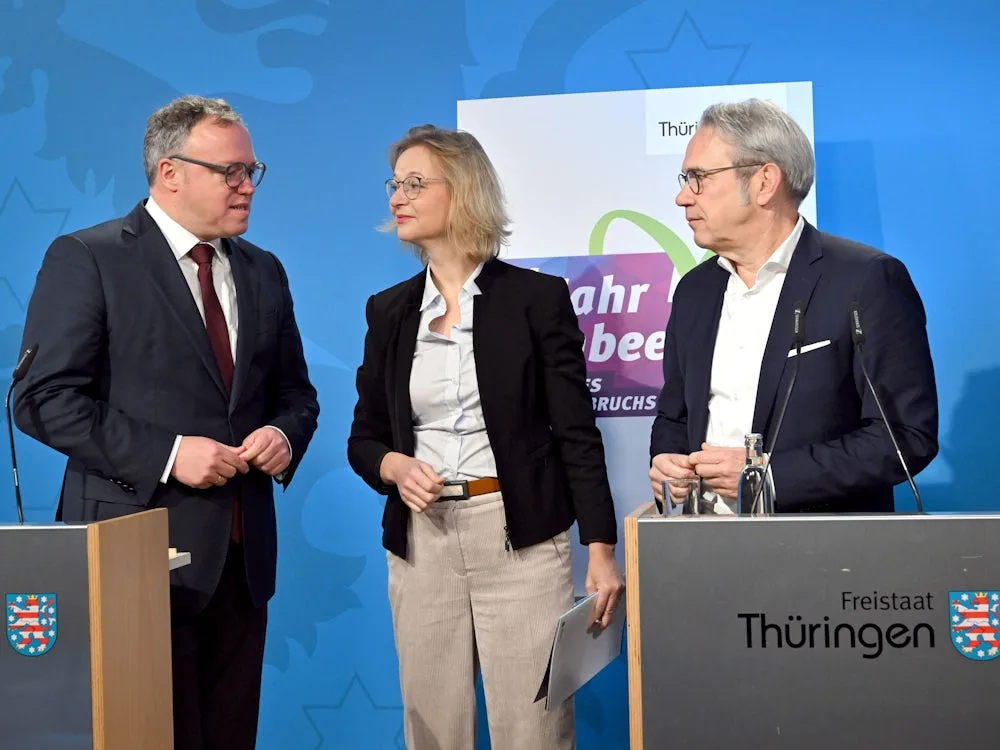 Thüringen: BSW will die Mitglieder entscheiden lassen