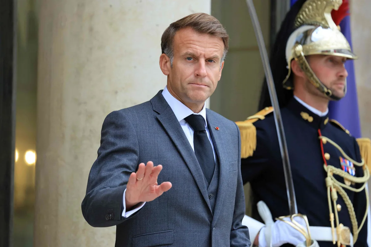 Macron exige al Gobierno "respuestas concretas" ante las protestas estudiantiles