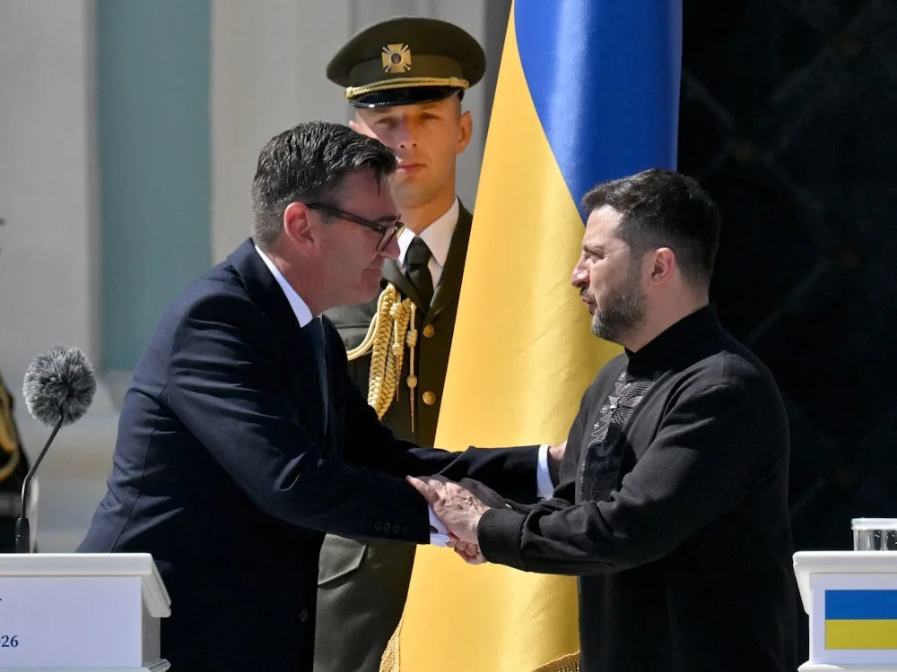 Diplomatie: Kiew erhält neue Hilfszusagen aus Europa