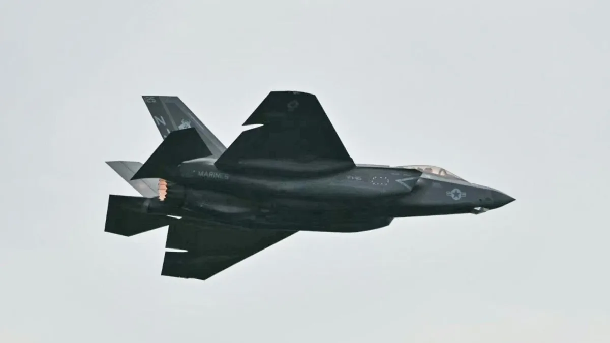 Bericht: Geheime Technik von US-Tarnkappenjet F-35 nach Hongkong umgeleitet