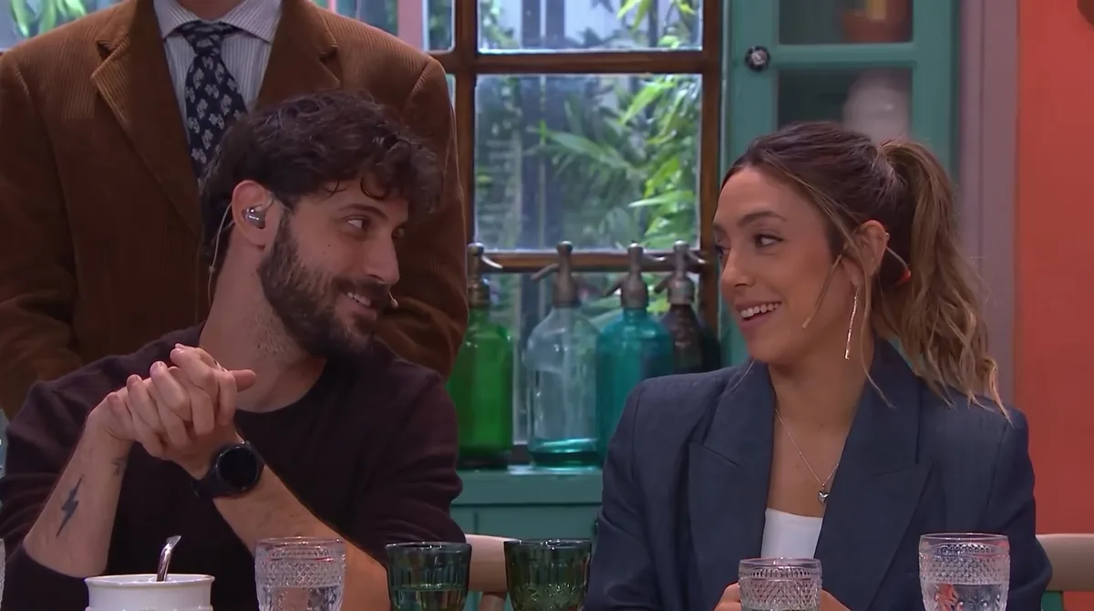 Diego Leuco se sinceró sobre su reencuentro con Sofi Martínez en La peña de Morfi: “Me morí de vergüenza””