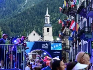 UTMB 2026. Frédéric Tranchand survole l’OCC, Sylvain Cachard au pied du podium