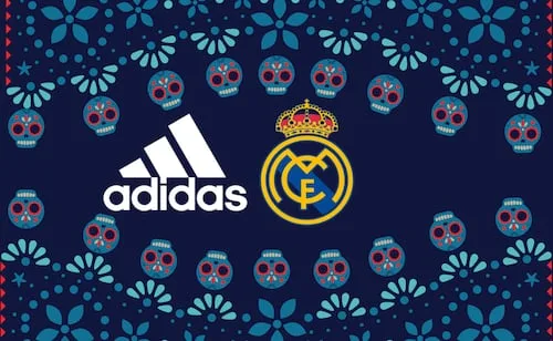 Acusan a Adidas y al Real Madrid de apropiación cultural; supuestamente lanzarán colección del Día de Muertos