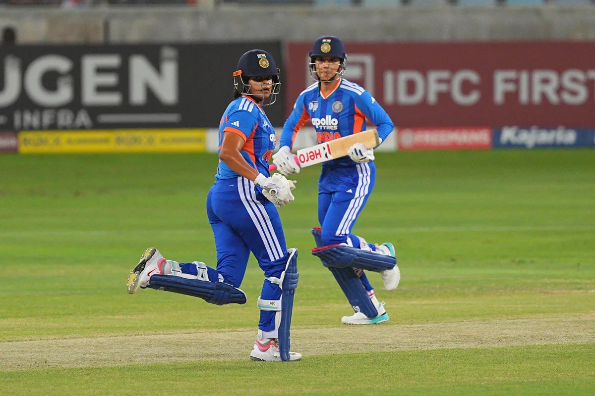 Harmanpreet Kaur says good to see Shafali Verma taking responsibility