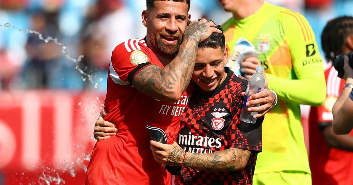 El pedido especial de Prestianni a Otamendi y su guiño a River: "Uno no sabe lo que puede pasar"