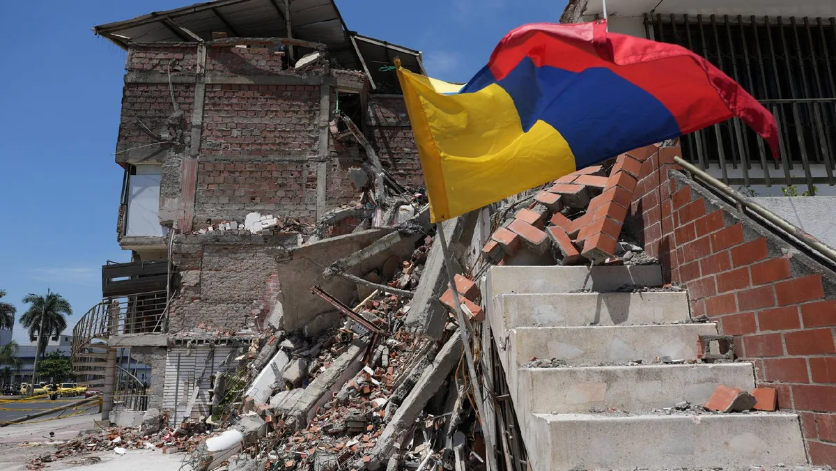 ‘Nos vamos a levantar’: Cali intenta retomar sus actividades mientras reconstruye sus calles tras el sismo