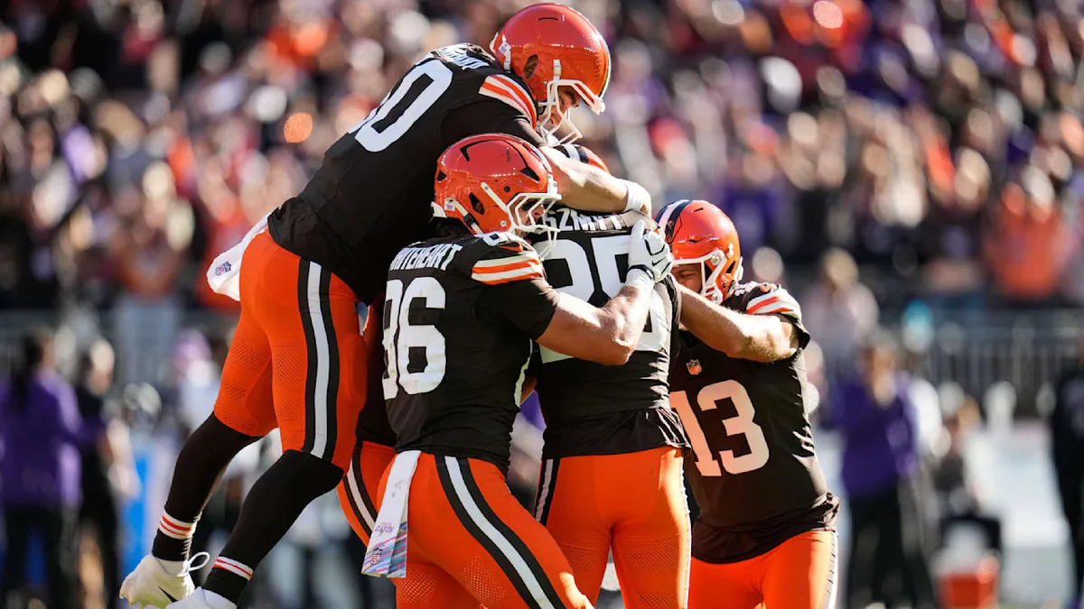 NFL-Knaller - Underdog plötzlich ganz oben!