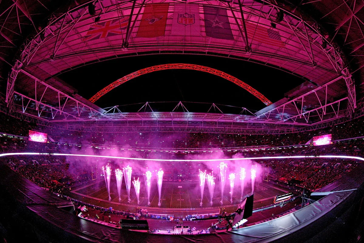 Wembley Stadium NFL fan zone to restrict supporters to four alcoholic drinks