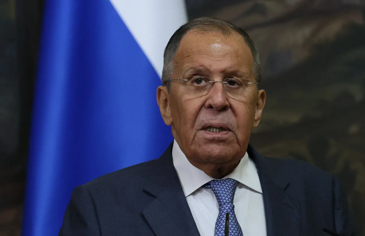 El canciller de Rusia aseguró que no habrá una “pausa” en la invasión a Ucrania