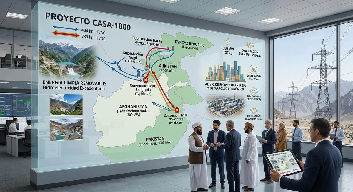 Cuando un gran proyecto energético sale mal
