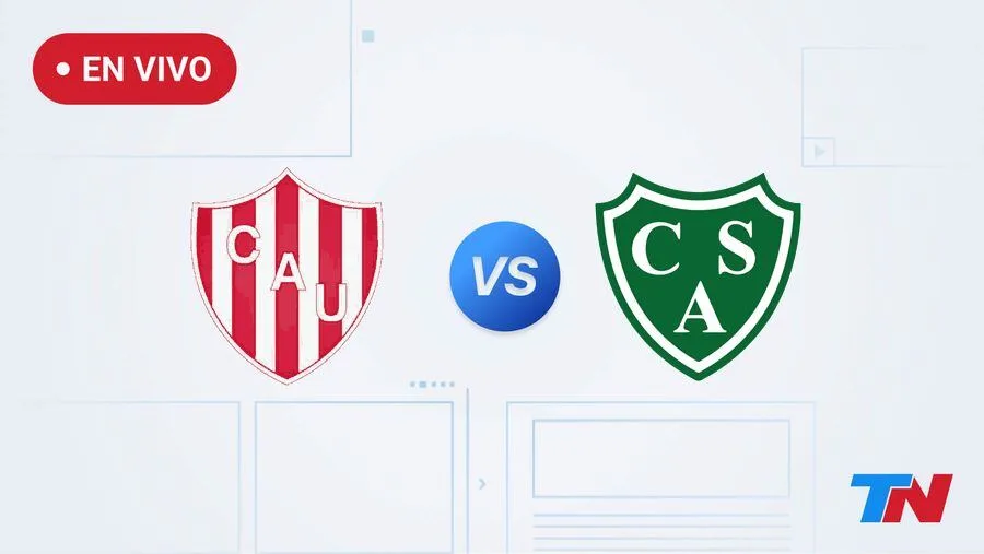 Unión vs Sarmiento en vivo por la fase de grupos de la Liga Profesional: hora, dónde ver y formaciones