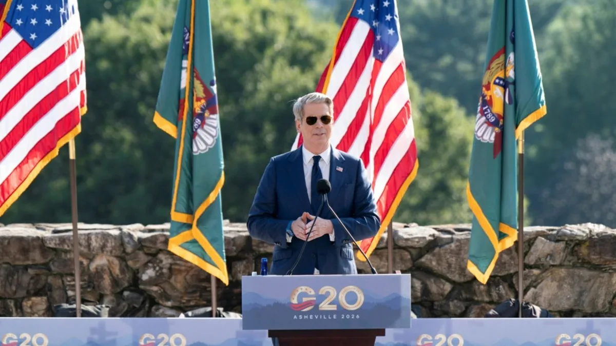 G20-Finanzminister beenden Gipfeltreffen in USA mit gemeinsamer Erklärung