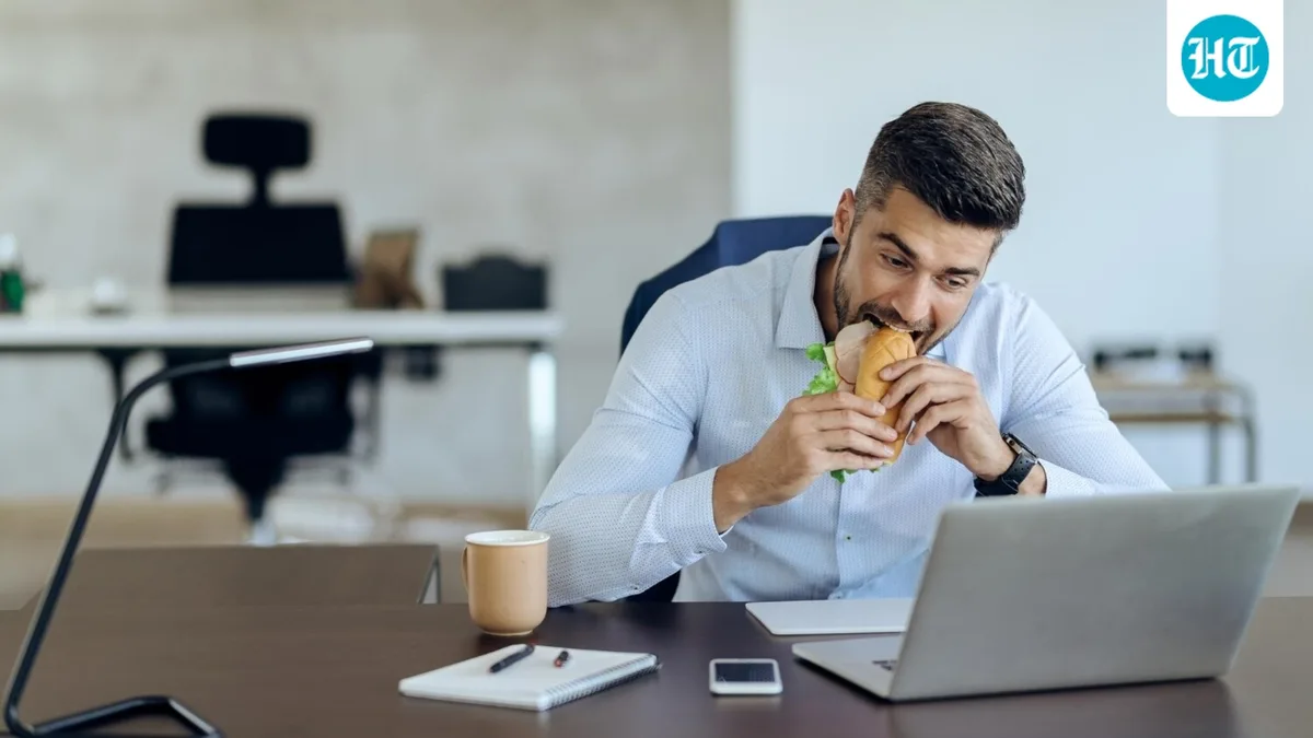 Hungry again just 2 hours after lunch? Dietician reveals 4 possible reasons