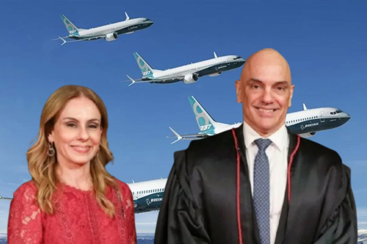 Escritório da esposa de Moraes recebeu 40 milhões em ativos ligados a aeronaves