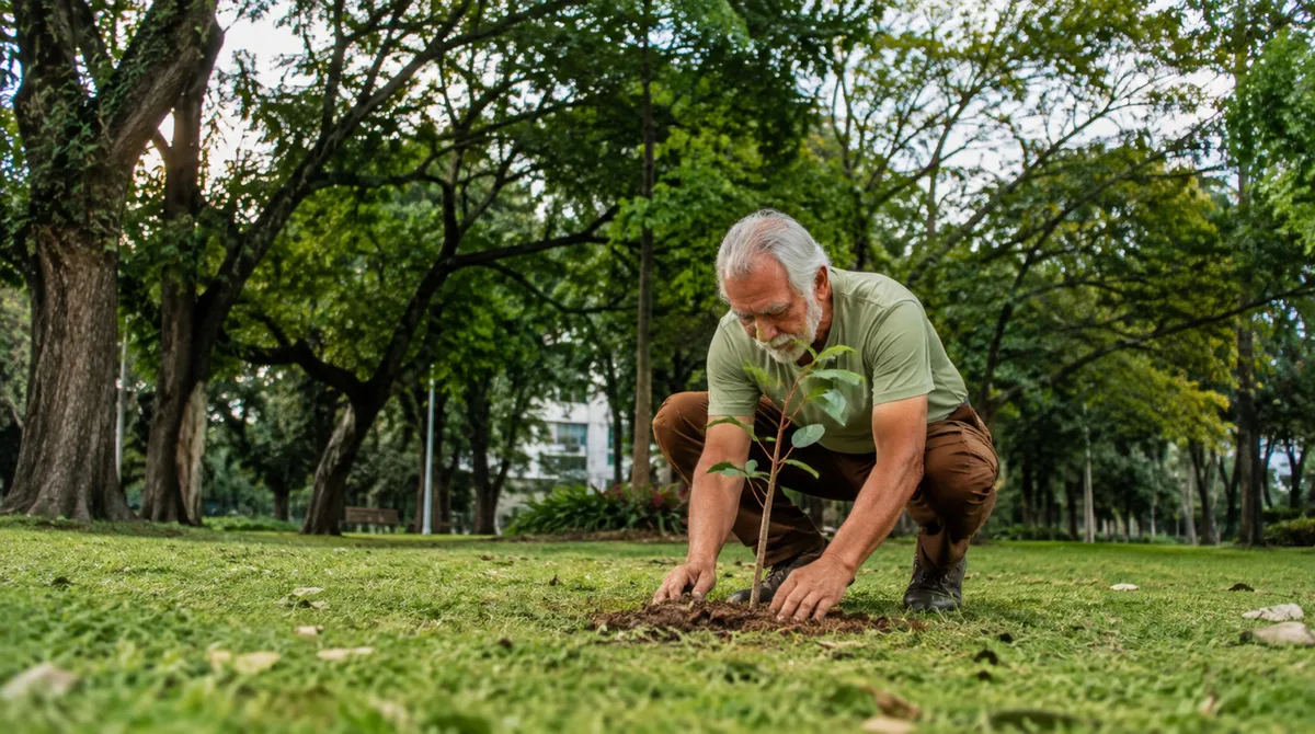 Um aposentado brasileiro de 75 anos plantou mais de 41.000 árvores desde 2003 e conseguiu criar uma floresta de 3 km de extensão e 192.000 m² do nada, no coração de São Paulo