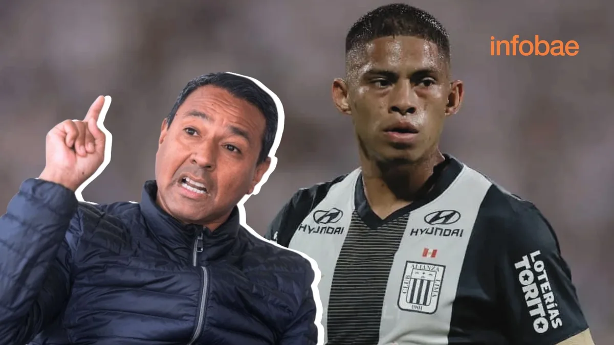 Nolberto Solano hizo dura comparación entre Kevin Quevedo y Eryc Castillo tras ser borrado de Alianza Lima: “Uno quiere jugar y el otro está en capricho”