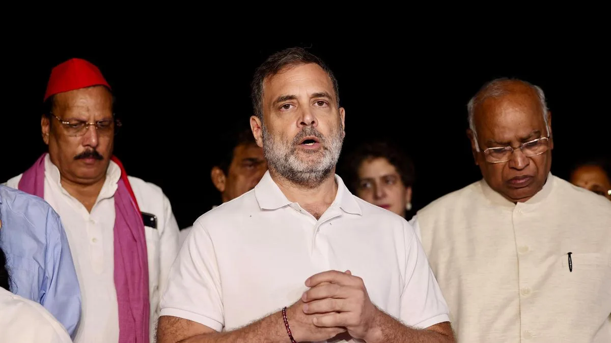 ‘Gyanesh Kumar will go, this government will go’: Rahul Gandhi