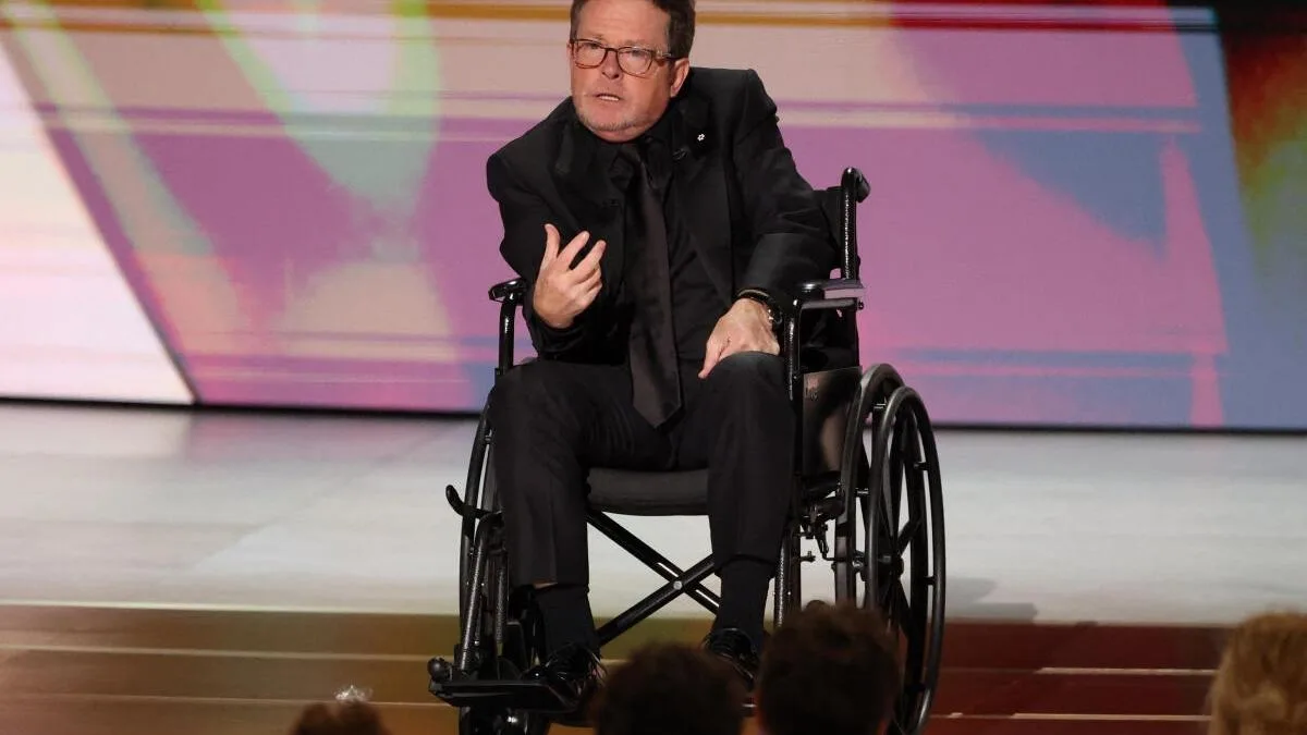 Emmys 2026: Michael J. Fox receives Bob Hope Humanitarian Award