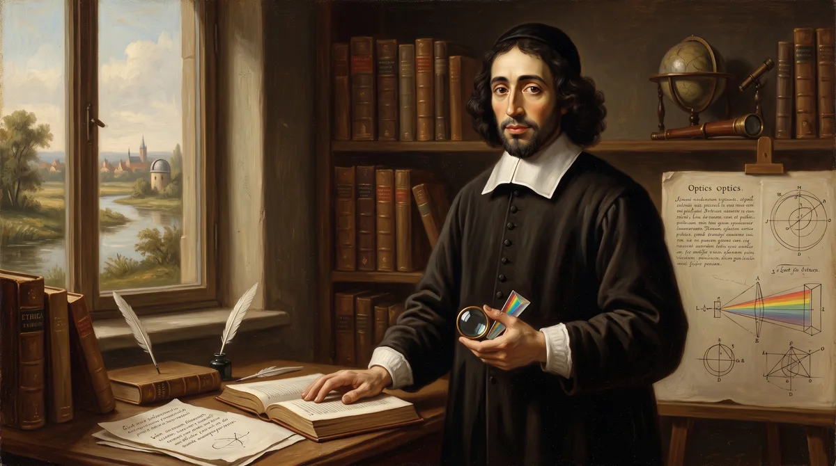 Baruch Spinoza, pensador do século XVII: “A paz não é a ausência de guerra; é uma virtude, um estado de espírito, uma disposição para a benevolência, confiança e justiça”