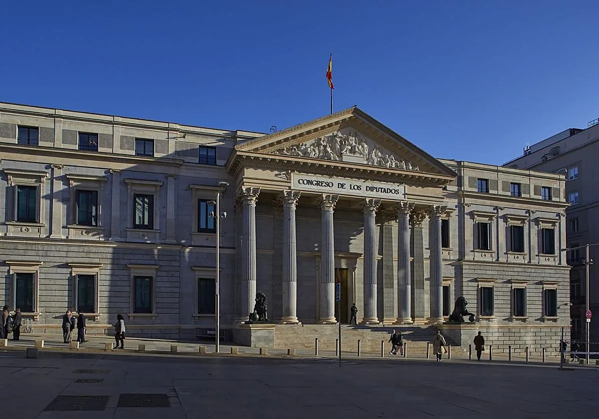 El Congreso aprueba su presupuesto para 2027: más de 123,6 millones, un 12% más que en 2023