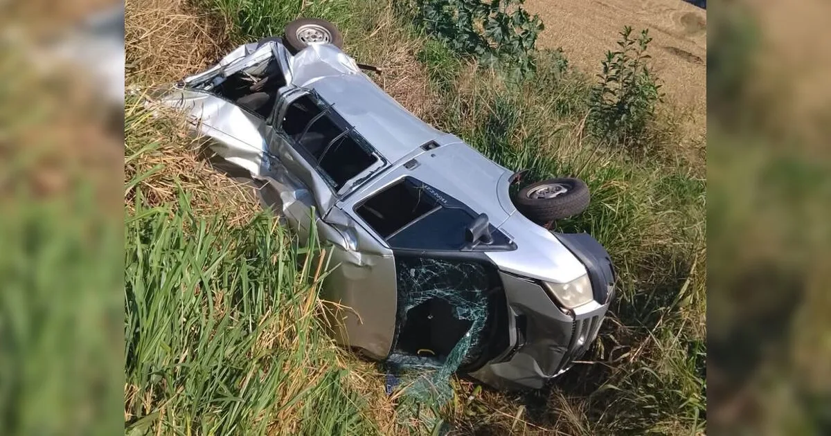 Grave acidente entre van e carreta complica o trânsito na PR-317 após a ponte do Rio Pirapó