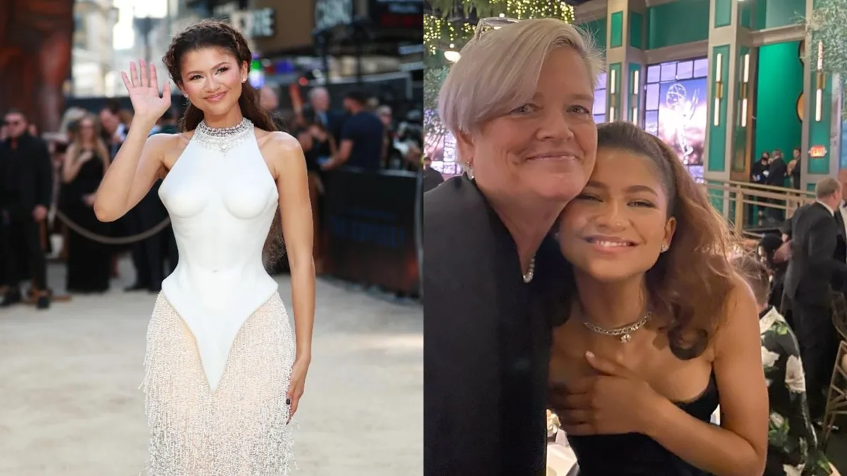 Mãe de Zendaya surpreende ao revelar decisão da filha sobre as redes sociais (Foto: Getty; Reprodução/ Instagram)