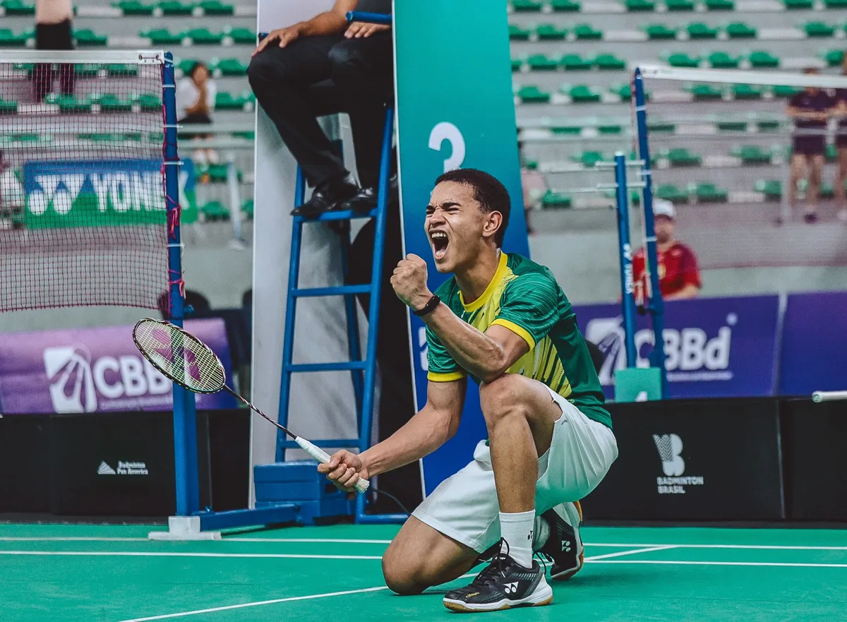 Piauiense é convocado para Jogos da Juventude e Mundial Júnior de Badminton