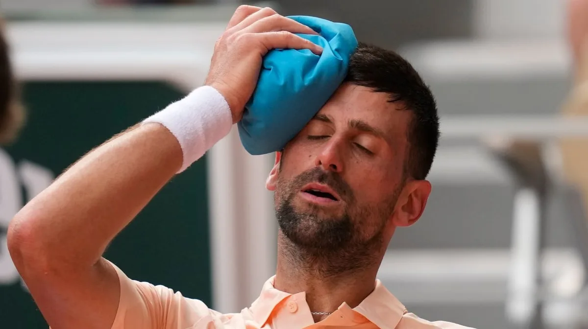 Sorpresa en Cincinnati: Novak Djokovic reveló que tiene un problema de salud tras ser eliminado por el argentino Thiago Tirante