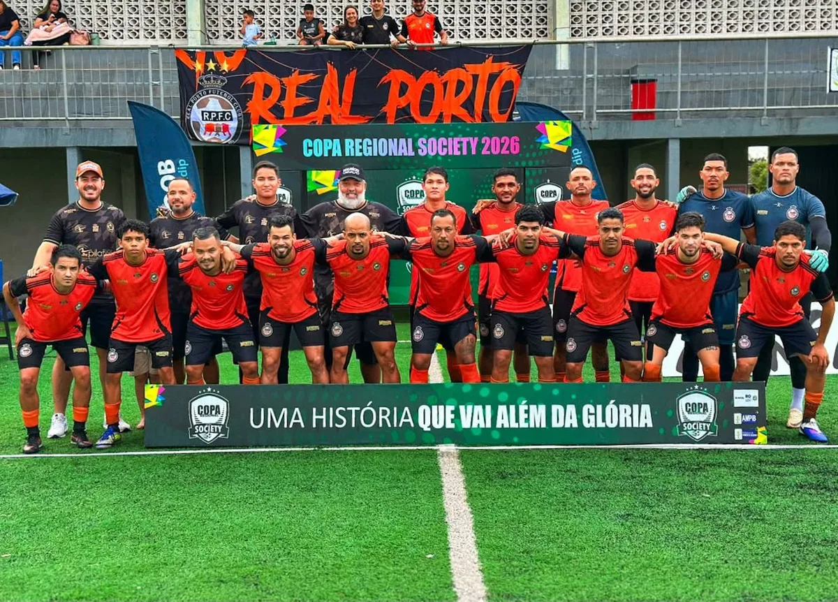 Real Porto vence Mascote Rio Claro por 3 a 2 e é campeão inédito da Copa Regional