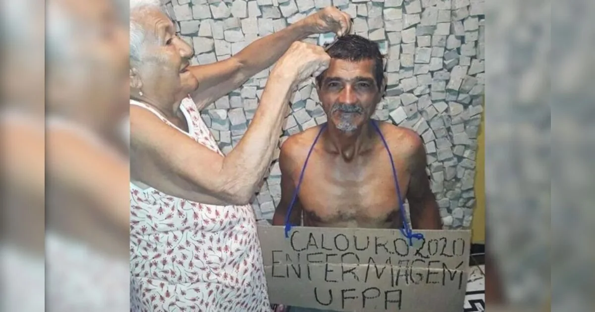 Após 23 anos cortando grama, idoso passa em 3º lugar em enfermagem na UFPA