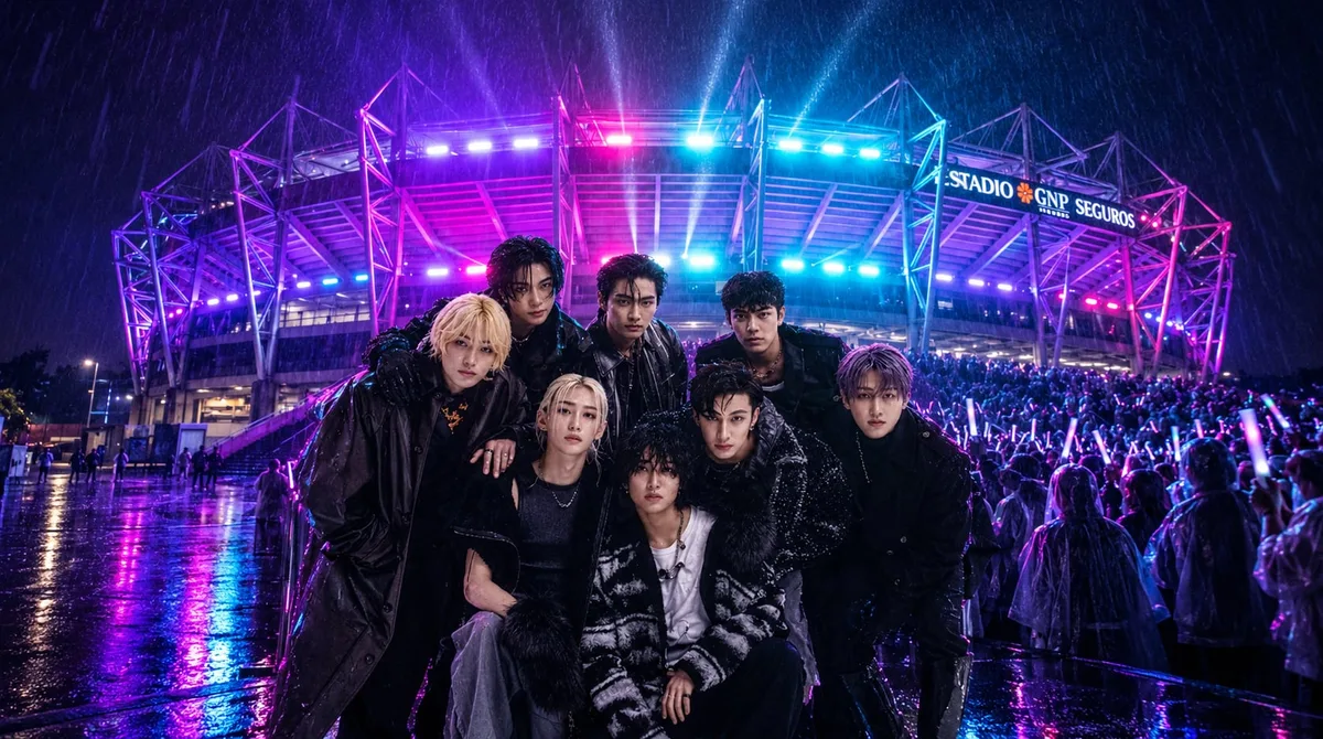 Stray Kids en México: clima y probabilidad de lluvia el 25 y 26 de septiembre en el Estadio GNP Seguros