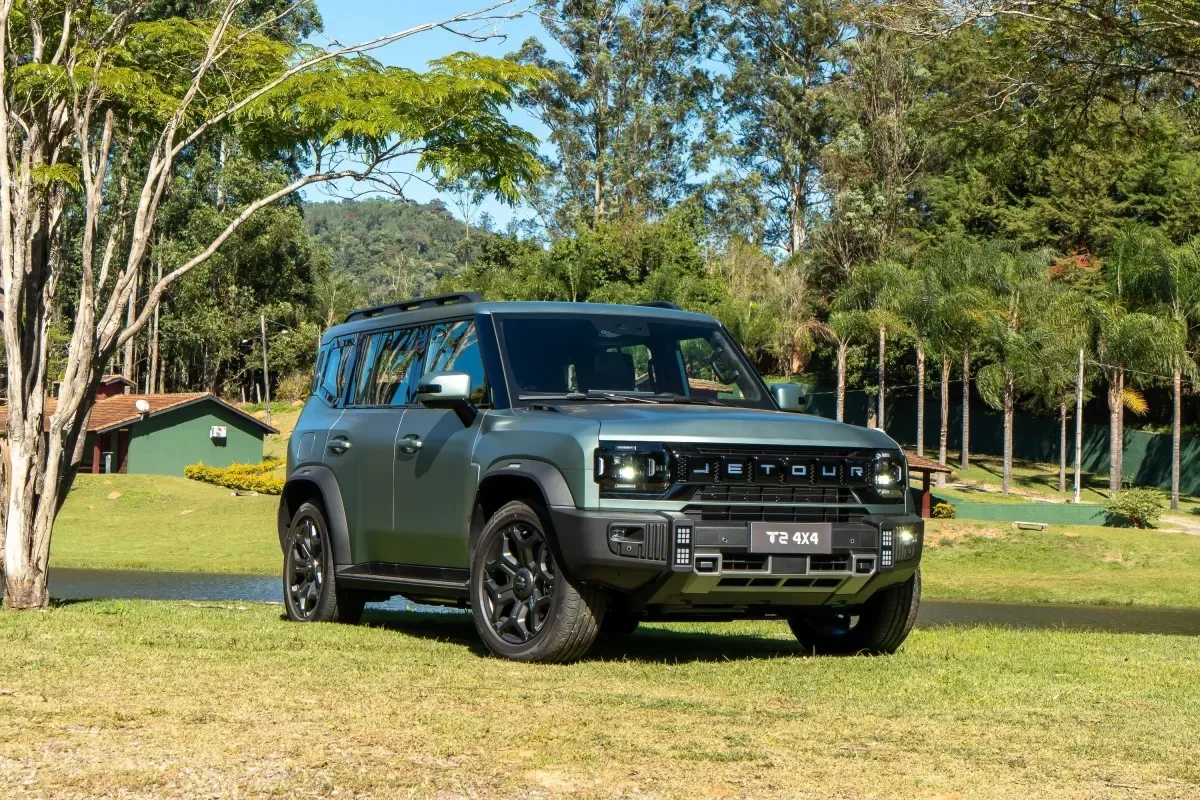 Jetour T2 esgota após lançamento no Brasil e montadora abre lote promocional