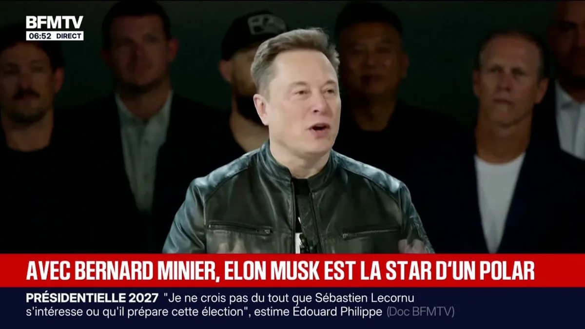 Roman: avec "Ruptures", Bernard Minier interroge les dérives des géants de la tech, notamment Elon Musk, dans un polar contemporain
