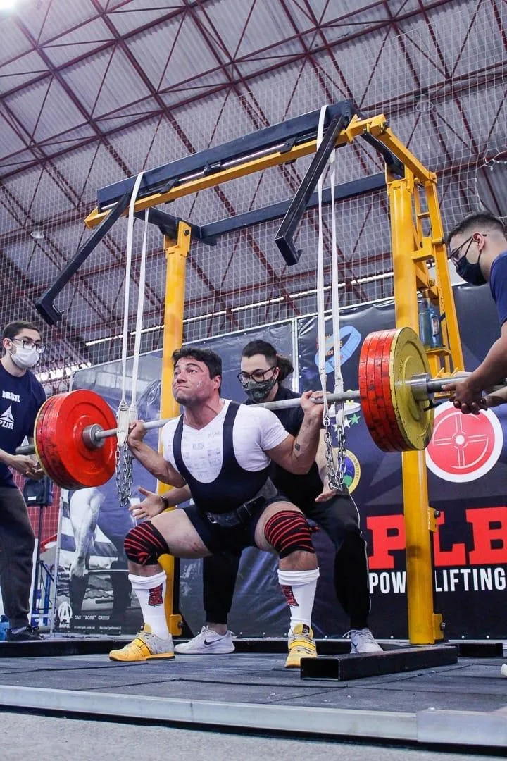 Porto Alegre sedia torneio internacional de powerlifting com representantes de sete países