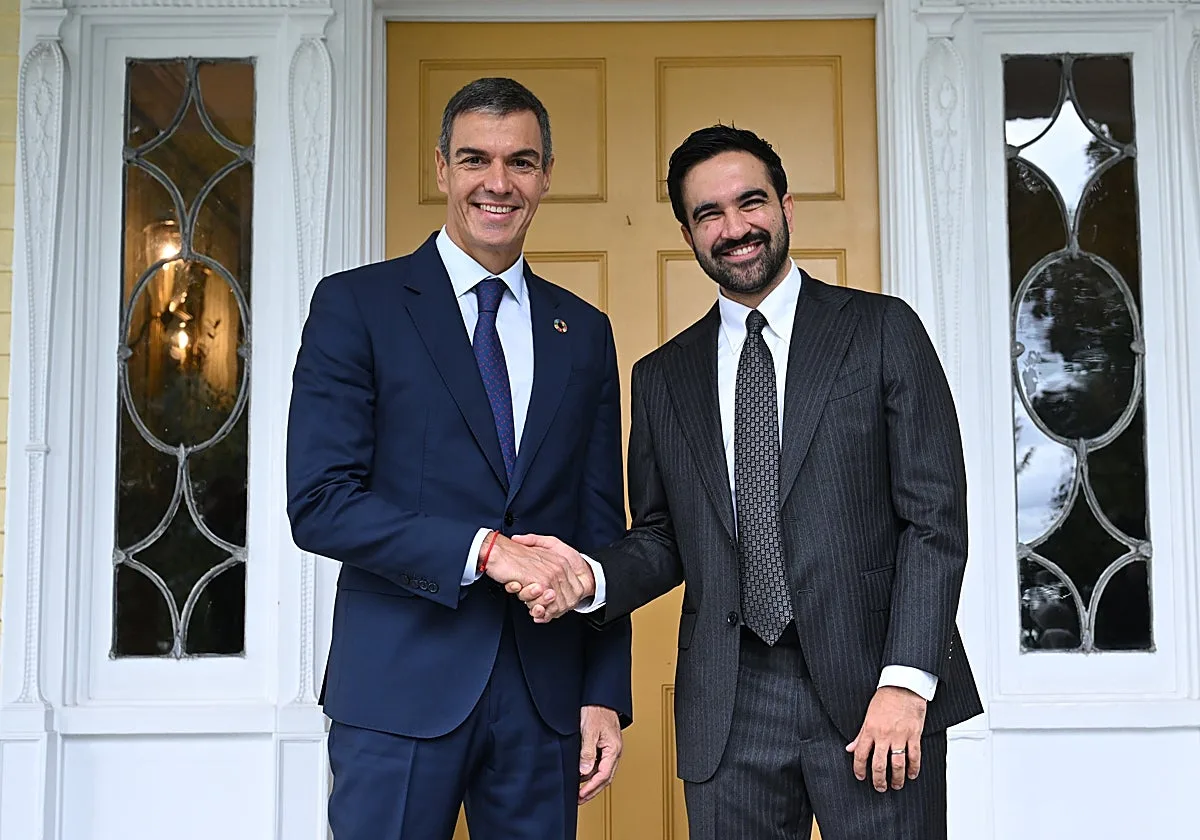 El alcalde de Nueva York recita el poema de Federico García Lorca dedicado a Córdoba: 'Canción del jinete'