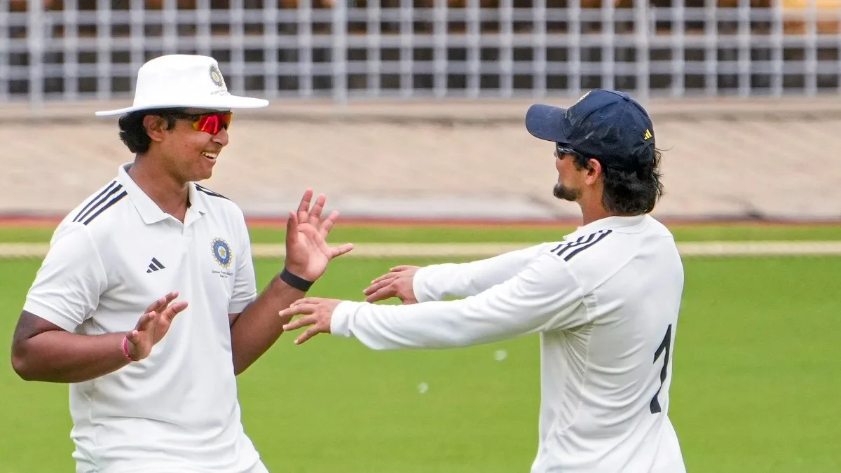 Credit stealer Vaibhav: Ishan Kishan teases Sooryavanshi after Duleep Trophy triumph