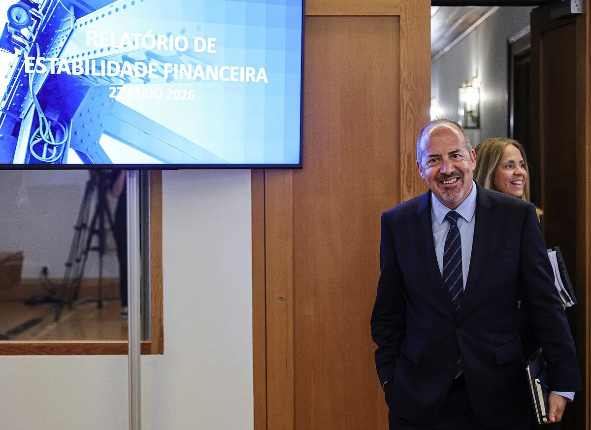 Governador do BdP: "As novas tecnologias aceleram a velocidade com que aparecem os riscos financeiros"