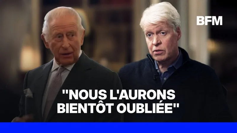 Royaume-Uni: le frère de la princesse Diana attaque Charles III dans son livre