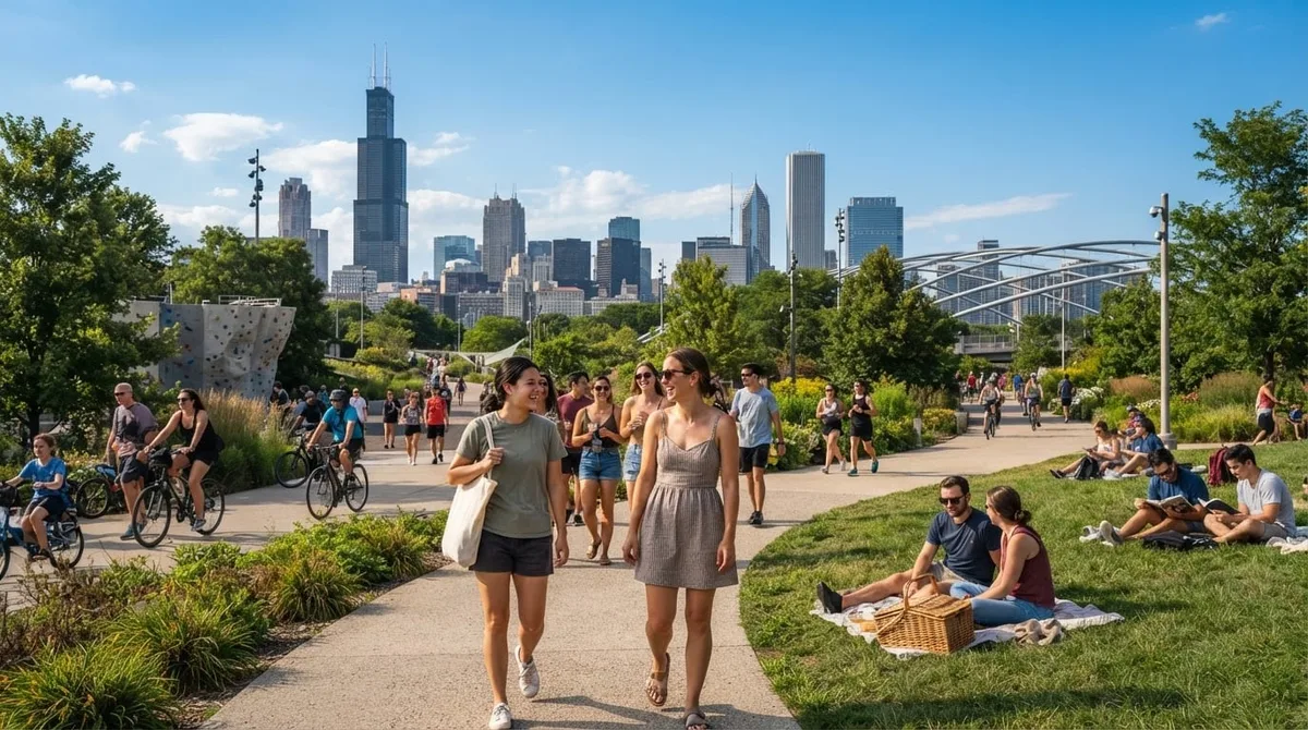 ¿Cómo estará el clima en Chicago este sábado 22 de agosto?