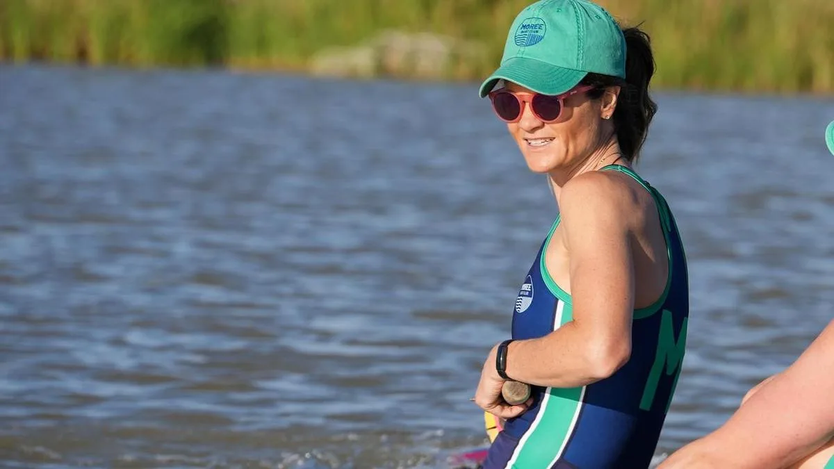 'Just magic': life is but a dream rowing in the outback