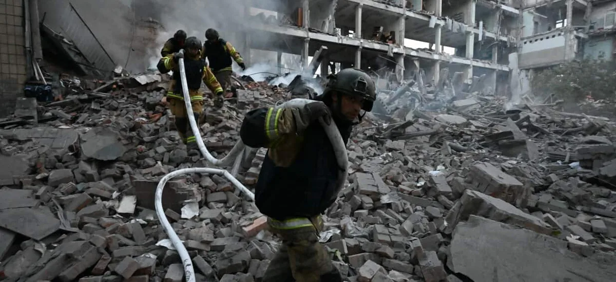'Massive attack': Russia is intensifying its strikes on Ukraine
