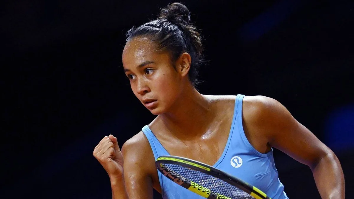 Canada’s Leylah Fernandez advances to quarterfinals at Singapore Open