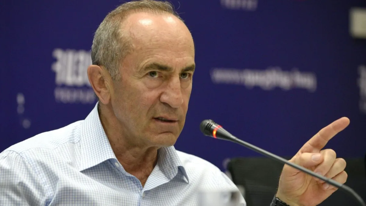Korruptionsverdacht: Früherer armenischer Präsident Kotscharjan festgenommen