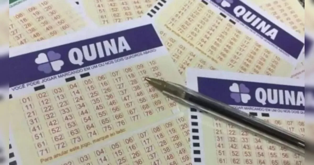 Veja o resultado da Quina concurso 7100 desta segunda-feira (24)