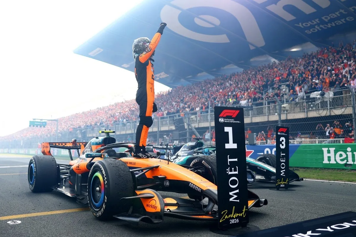 Bortoleto 13º, Norris vence: Veja resultado completo do GP da Holanda de F1