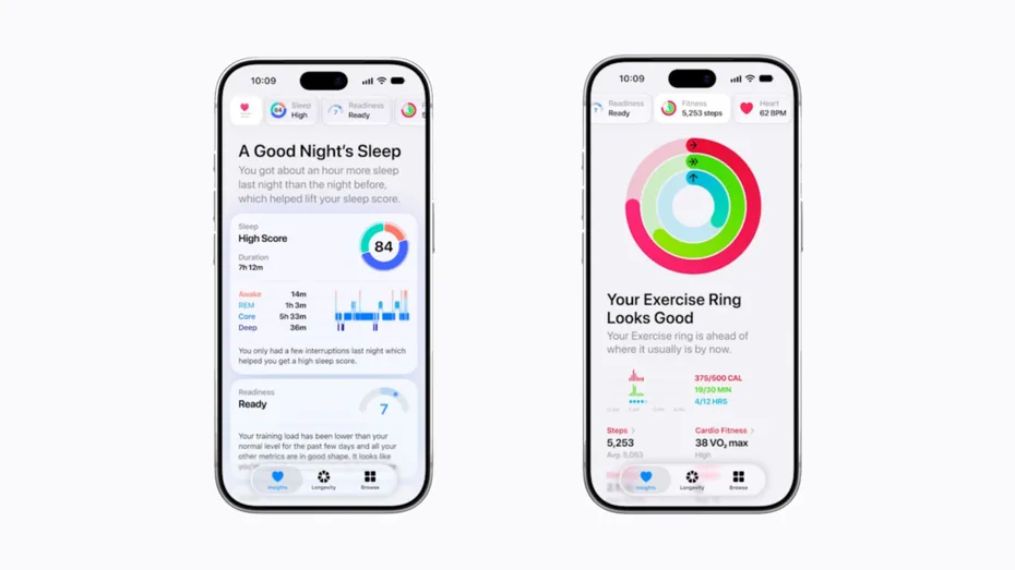 Gesundheitstracking fast wie bei Whoop: Apple plant neue Health-App