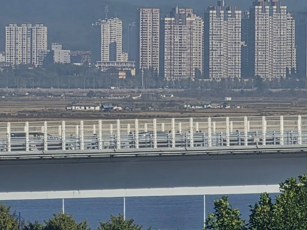 북중 신압록강대교 15일 공식 개통… 완공 12년 만