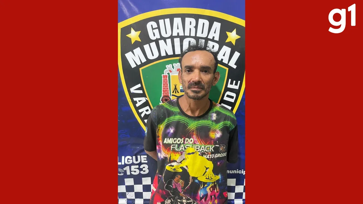 Homem é detido suspeito de pôr fogo próximo a UTI com crianças em Várzea Grande (MT); vídeo