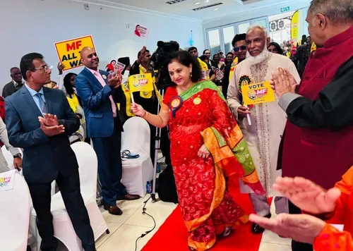 Minority Front promises billing, water and safety reforms in eThekwini