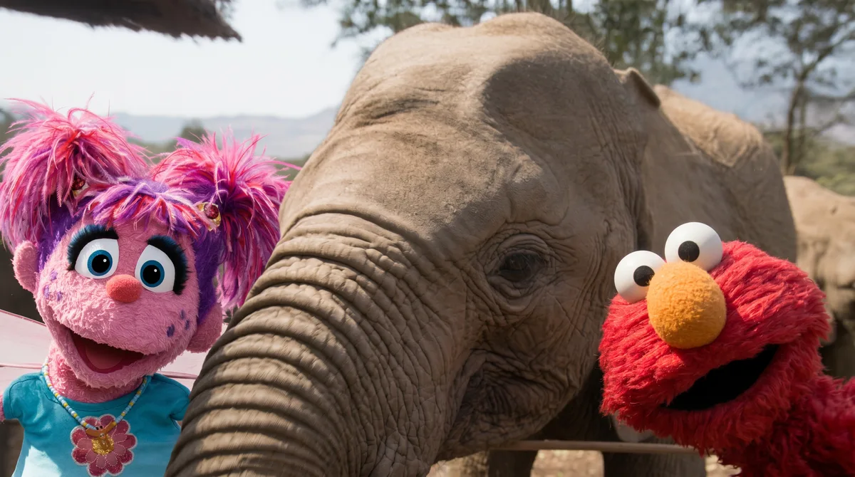 ‘Sesame Street and the Great Elephant Adventure’ First Look: Elmo and Friends Embark on an African Safari (EXCLUSIVE)